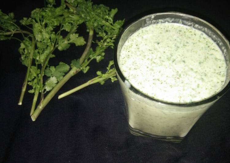 Step-by-Step Guide to Make Ultimate Corriender Smoothie