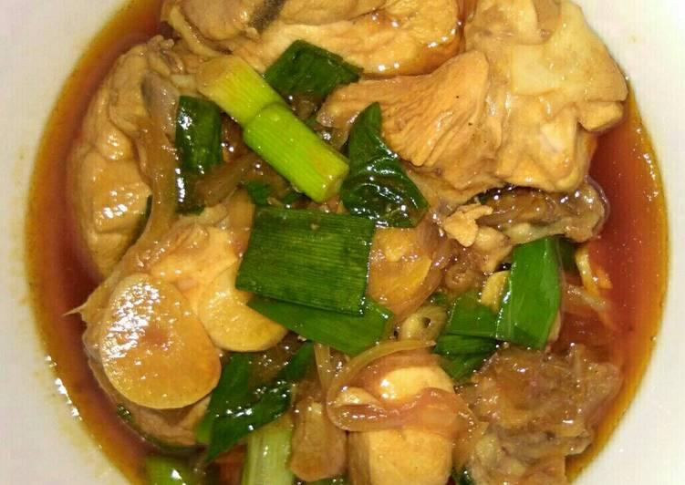 Resep Ayam Mentega Ceria, Lezat