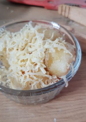 Foto resep Bola Tape Keju Snack MPASI 1th