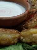 Potato🥔 and tapioca pearls cutlet
