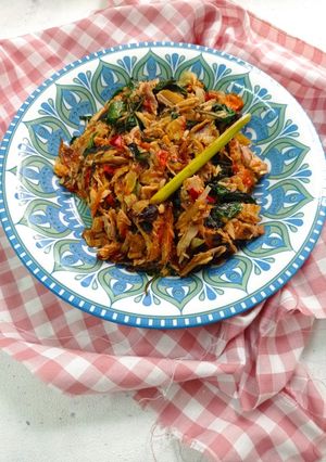Foto resep Tongkol Suwir Kemangi
