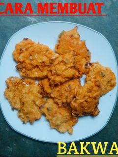Foto resep Cara membuat bakwan