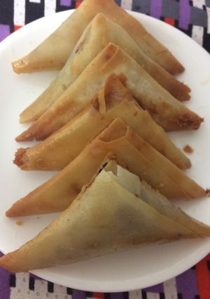 صورة لوصفة بورك بالدجاج والجبن