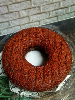 Foto resep Bolu karamel (sarang semut)