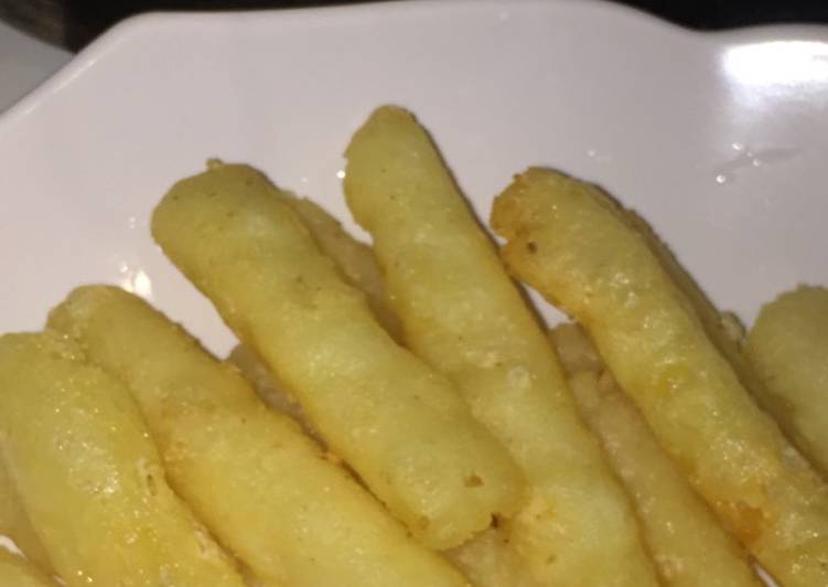 Stick kentang keju gurih ✨👍🏻