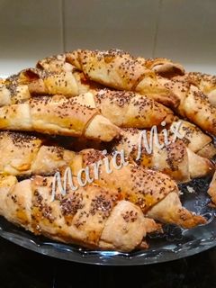 Φωτογραφία της συνταγής Κάτι σαν αλμυρά κρουασάν