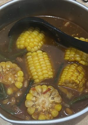 Foto resep Sayur Asem Porsi Anak Kost