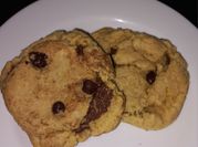 Una foto de galletas nutella