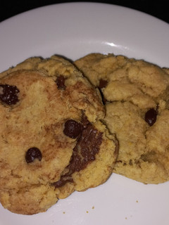 Una foto de Galletas rellenas con nutella