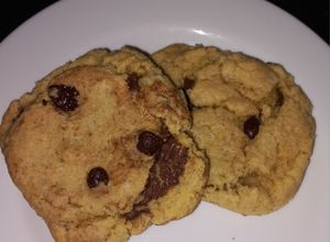 Una foto de Galletas rellenas con nutella