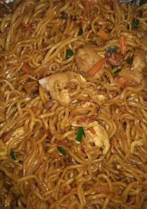 Foto resep Mie goreng jawa #BikinRamadhanBerkesan