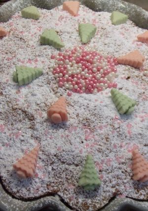 Foto principal de Cake nevado para Navidad