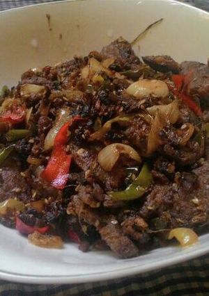 Foto resep Beef Teriyaki