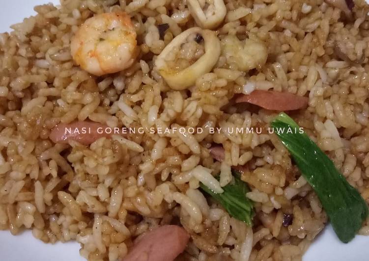 Resep Nasi goreng seafood Enak Banget
