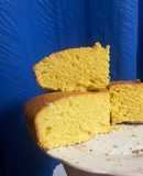 Torta de naranja licuada (licuadora)