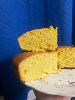 Una foto de Torta de naranja licuada (licuadora)