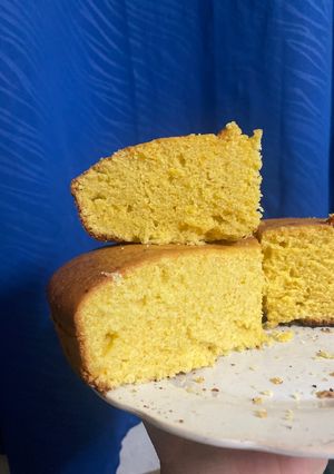 Una foto de Torta de naranja licuada (licuadora)