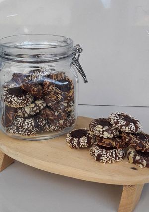 Foto resep Choco Thumbprint Cookies