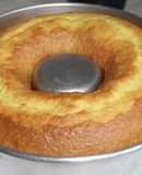 Bolo de Laranja com Casca de Liquidificador