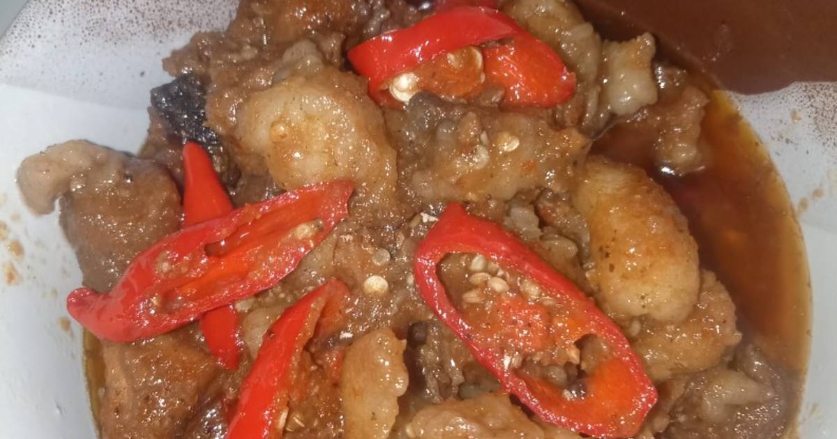 Resep Daging Sandung Lamur Krengsengan Enak Dan Mudah Cookpad