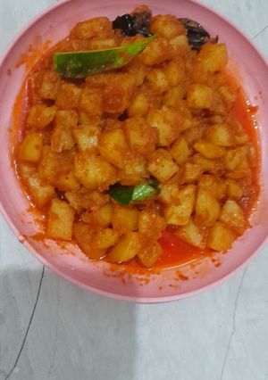 Foto resep Balado kentang