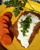Milanesa a la suiza