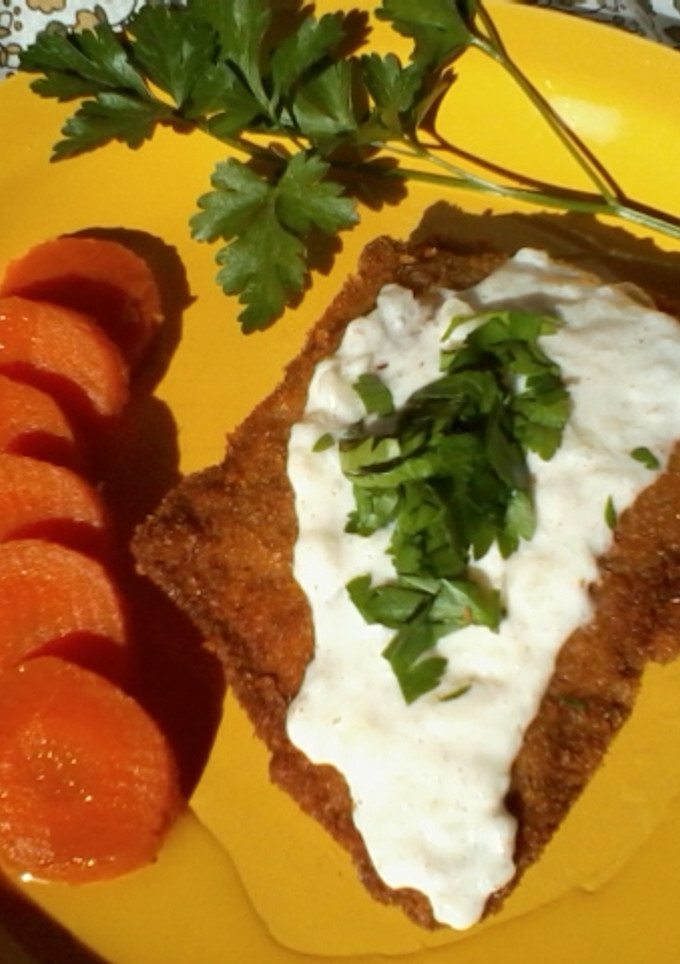 Una foto de Milanesa a la suiza