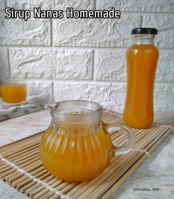 Sirup Nanas