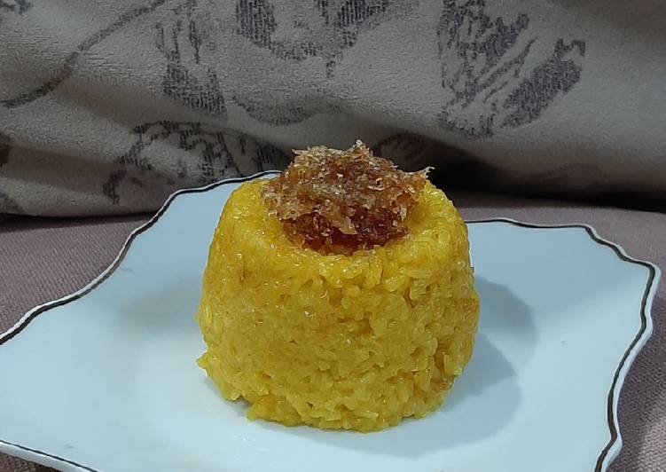 Resep Terbaik Ketan Kuning Ala Warteg