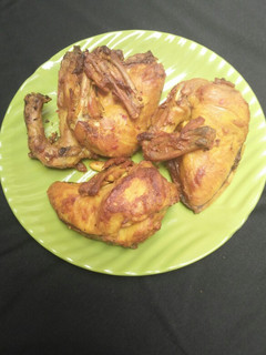 Foto resep Ayam bakar bumbu santan
