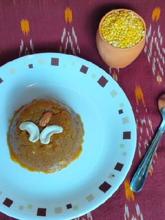 મગની દાળનો શીરો (Magni dalno Sheero Recipe in Gujarati) રેસીપી મુખ્ય ફોટો