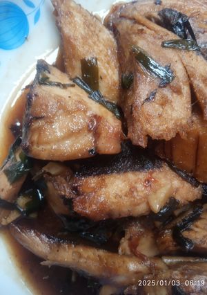Foto resep Pindang cakalang bumbu kecap