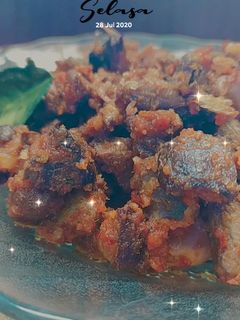 Foto resep Oseng pedas hati ampela