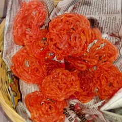 A picture of Jalebi.