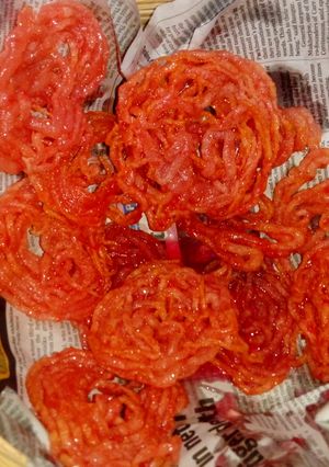 A picture of Jalebi.