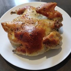 Baked Whole Chicken A picture of Baked Whole Chicken.