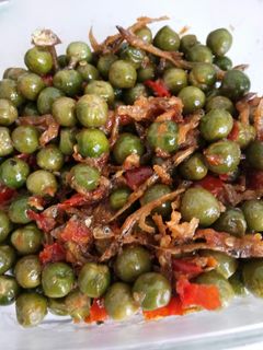 Foto resep Oseng Cepokak/Takokak Teri