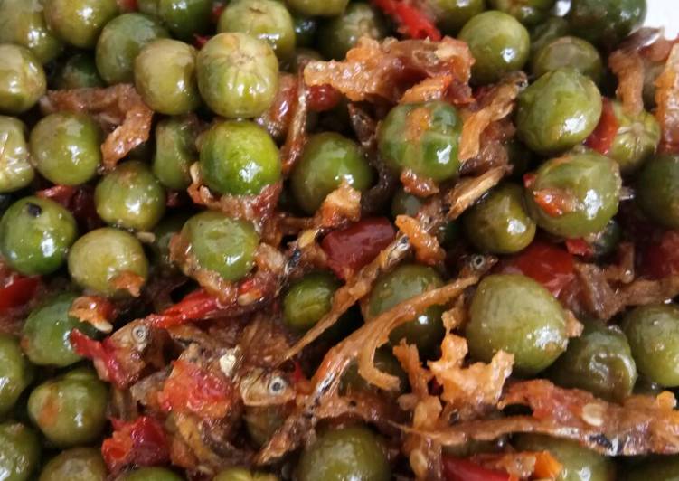 Oseng Cepokak/Takokak Teri