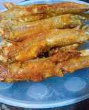 Cá bống chiên giòn