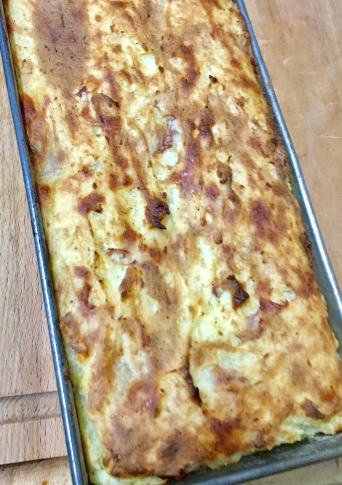 Una foto de Pastel de patata