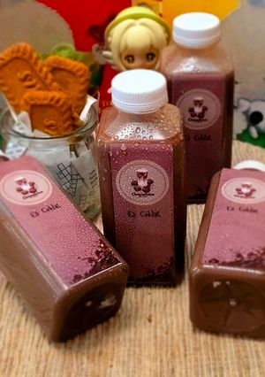 Foto resep Es Coklat