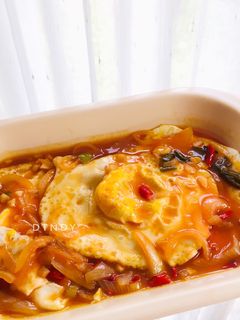 Foto resep Ceplok Telur Asam Manis