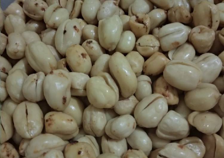 Cara Membuat Kacang Tojin Renyah Yang Renyah