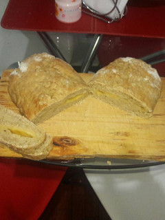 Una foto de Pan de avena