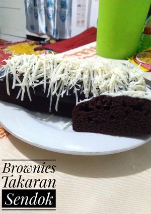 Foto resep Brownies Kukus Takaran Sendok
