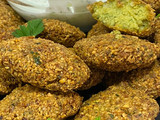 Falafel con Salsa de Yogur