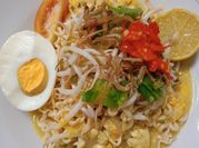 Gambar mie celor ayam