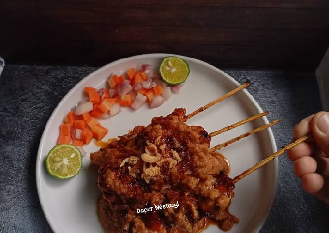 Resep Sate Ayam Madura Oleh Dapur Neeta Cookpad