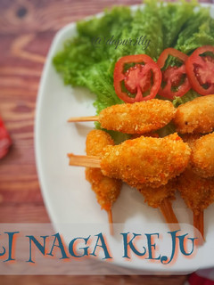 Foto resep Kaki naga keju
