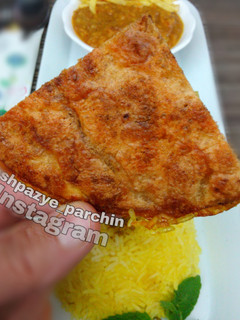 عکسی از دستور تهدیگ شیرین 🌸